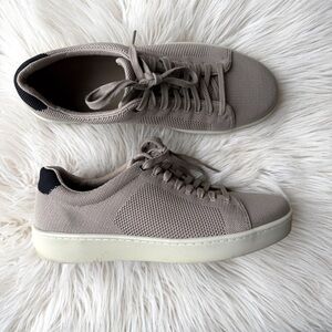 Vince Fulton Knit Gray Tan Sneaker 10 men’s